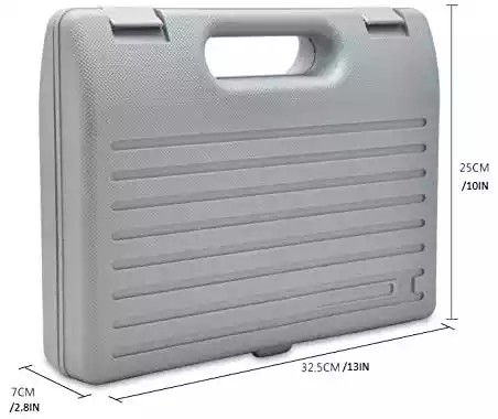 Portable Bike Repair Tool Kit 44pcs for Mountain and Road Bikes Packing Size 34*32.5*28cm