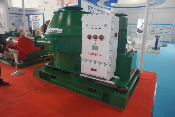 Opération intelligente réservoir hydraulique 60L assure une pression stable MCS Variable Frequency Drive VFD contrôle