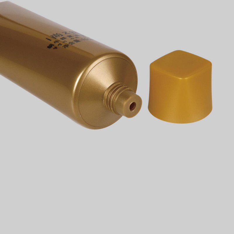 Нежность D40mm 70-180ml трубок таможни сливк лосьона косметическая с квадратным винтом на крышке