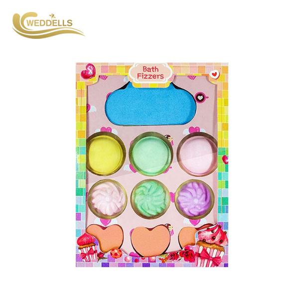 Sweet Fizzies Spa Bath Bomb Gift Sets Individual Packing