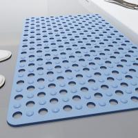Drene la tina cuadrada Mats For Stand Up Showers del cuarto de baño de los agujeros