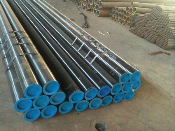 High Pressure Alloy Welded Steel Pipe ASTM A335 P91 Low Alloy Steel Seamless Pipe  1/2- 5