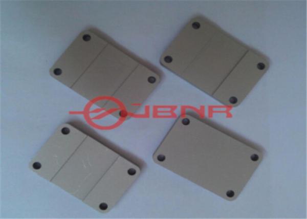 LDMOS Devices Cu/Mo/Cu Heat Sink Silver Or Golden Color Excellent Hermeticity