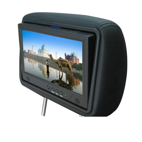 Banco traseiro automotivo sem fio do carro de HD versão da rede do painel LCD de 9 polegadas