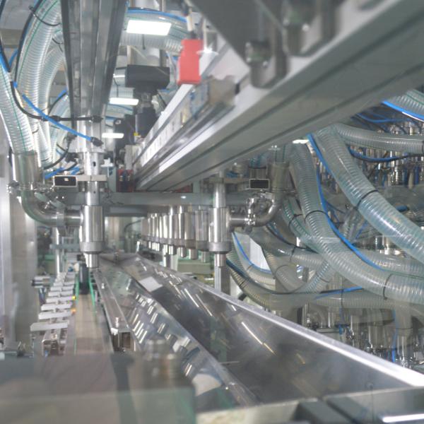 Высокая скорость производства 3L пластиковая бутылка шампунь бутылочная линия с 20 наполнителями