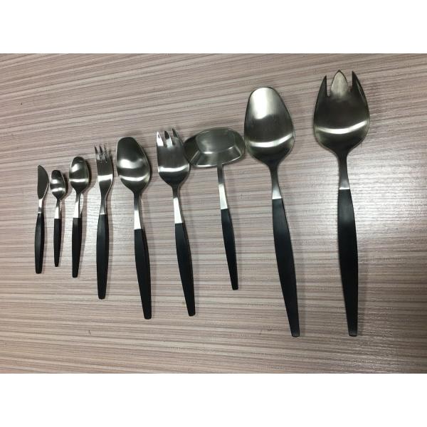 Современный Matt полируя Flatware 18/8 нержавеющей стали устанавливает набор столового прибора кухни