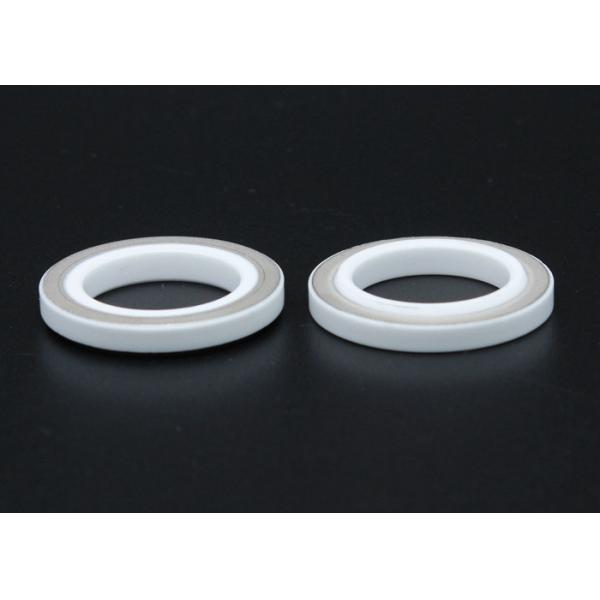 95% Aluminum Oxide Ceramic Ring For Power Battery