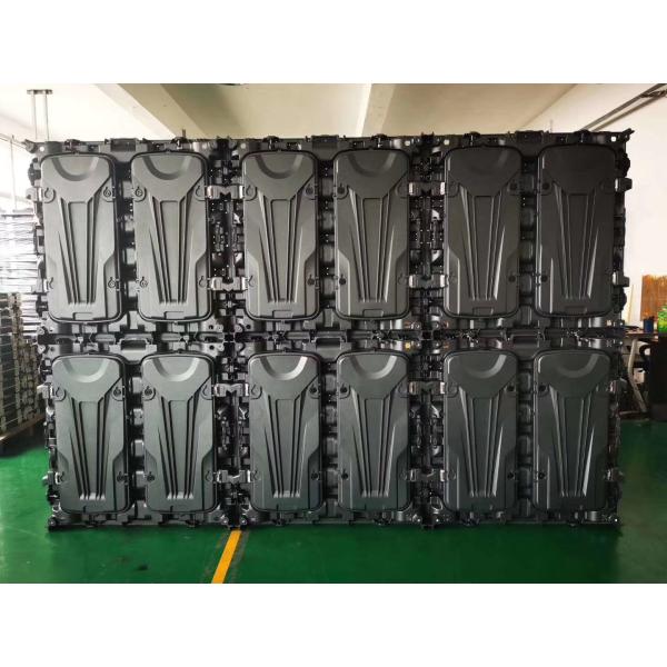 HD P6.67 Outdoor Advertising LED Displays Full Color 1R1G1B SMD2727