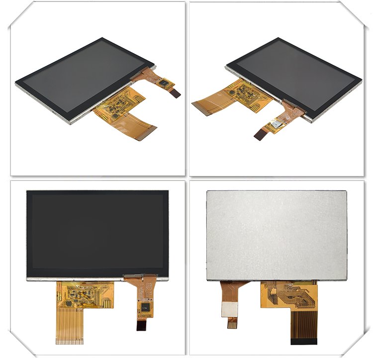 Capacitive Touch RGB IPS TFT Display 4.3