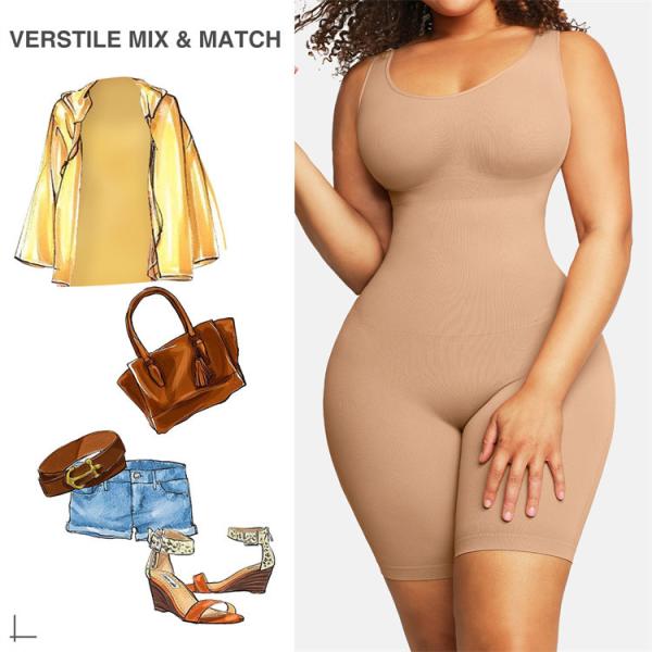 Standard Thickness Shapers BBL 5XL Post Surgery Shapewear Moldeadoras
