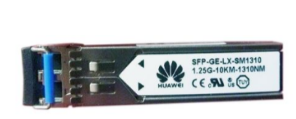 Приемопередатчик оптически приемопередатчика Huawei SFP-GE-LX-SM1310 оптически, eSFP, GE, однорежимный модуль (1310nm, 10km, LC)