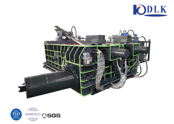 Hydraulic Waste Iron Scrap Baling Machine 3150KN With Small Material Box