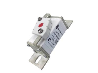 Fusível industrial do ampère Hrc do poder 250 para o sistema do armazenamento de energia