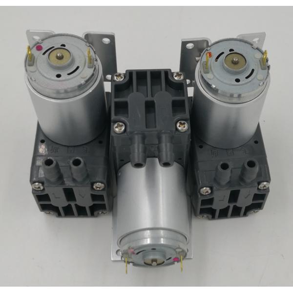 DC 6V Air Vacuum Mini Diaphragm Pump , Mini Water Suction Pump  85kpa Pressure