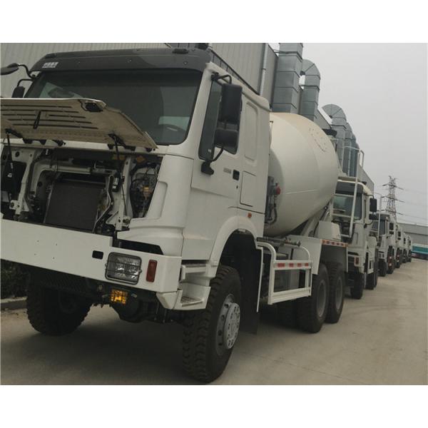 Industrial Concrete Mixer Truck Vehicle 8CBM 290HP 6X4 LHD Mixer Cement Truck