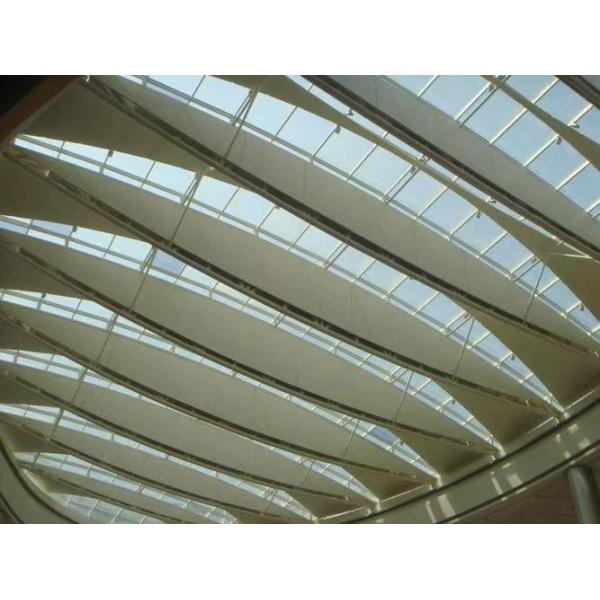 Настраиваемая алюминиевая шторная стена с долговечностью и хорошей звукоизоляцие