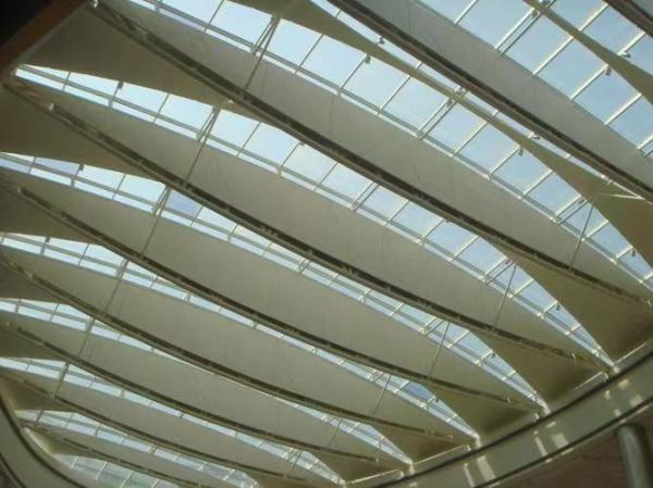 Customizable Aluminum Curtain Wall with Long Lasting Durability and Good Sound Insulation