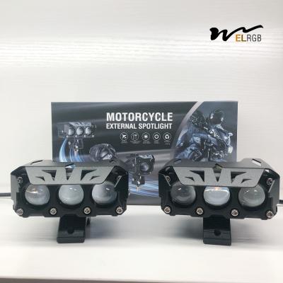 4000LM Motorbike Led Spotlights LED Motorcycle Lights 40W IP67