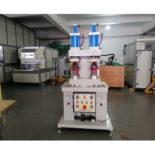 300 Pairs/Hrs Pneumatic Double-head Shoe Upper Crimping Bending Machine Shoes Machine 1050*650*1970 MM