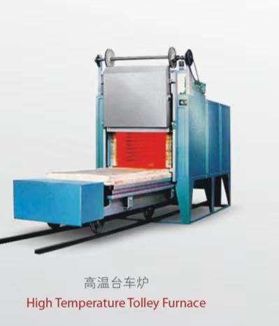 Car Type Precision Heating And Annealing Industrial Furnace Equipment Manufacturing Plant