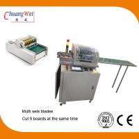 Carte PCB Depanelizer coupant 9 conseils en même temps
