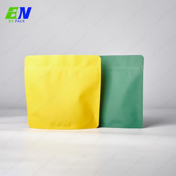 High Quality Fully Recyclable Plastic Pouches Pe Material Stand Up Pouch