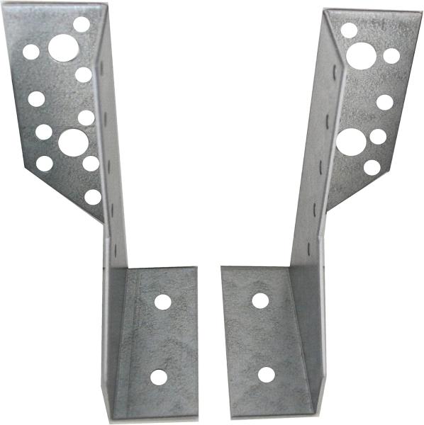 2X10 Joist Hanger 20 Gauge LU210 Galvanizing Face Mount Joist Hangers For Wood Hurricane Ties Widely Applicable Rafter Ties