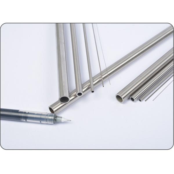 201 316 Cold Drawn Stainless Steel Capillary Tube JIS Standard Round