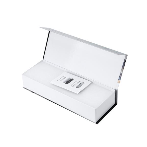 Foldable Cardboard Holiday Gift Box Packaging Reusable With Magnetic Closure