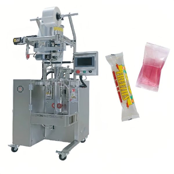 Back Seal Automatic Paste Packing Machine 1.4kw Liquid Automatic Packaging Machine 220V