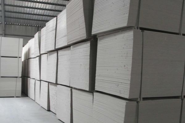 Square Acoustic Sound Absorption Gypsum Board for Partition Wall and Ceiling Solution