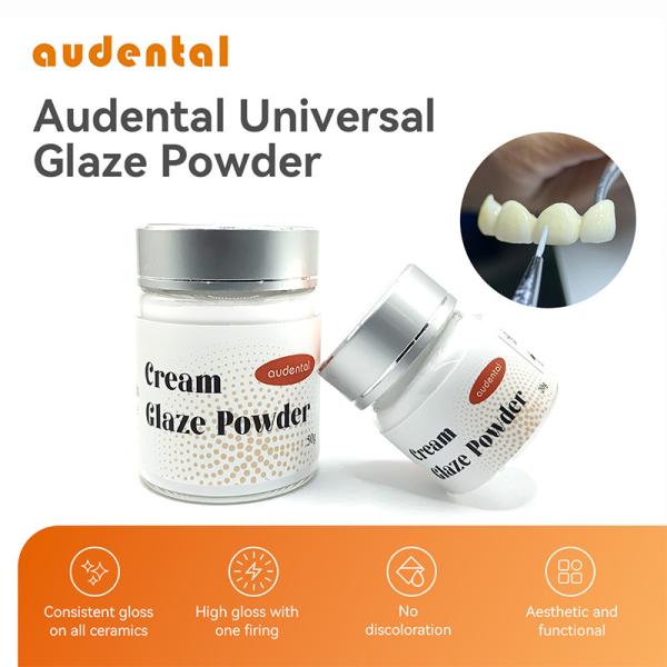 Audental Zirconia Ceramic Glaze Powder For Dental Laboratory Used