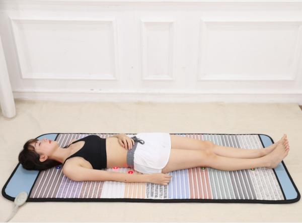 Customized Amethyst Crystal Far Infrared Heating Mat Ray Pad 200W