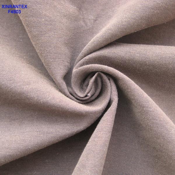 F4803 peached N/C plain 70DX21S 110gsm 57/58