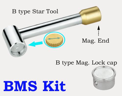 1101 Brass Ball Valve FxF threaded Nature brass looking with Magnetic Lockable stem sizes DN15 DN20 DN25 DN32 DN40 DN50