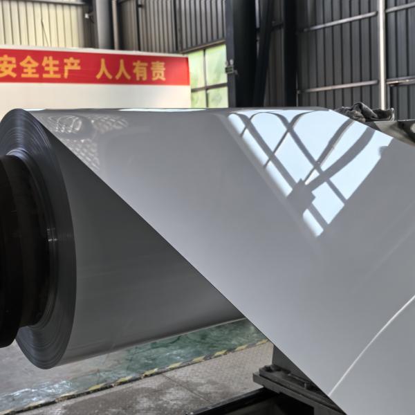 Alloy3105 0.30*183mm Anti-scratch PE Paint Pre-painted Aluminum Strip For Rolling Shutter Door Curtain Making Purpose