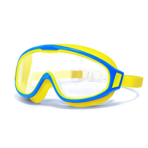 Eye Protection Unisex Children Swimming Goggles With Colorful Design Ages 4-16