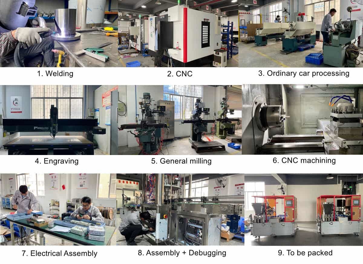 Rotary Automatic Perfume Filling Machine Bottle Cleaning Crimping Capping Line