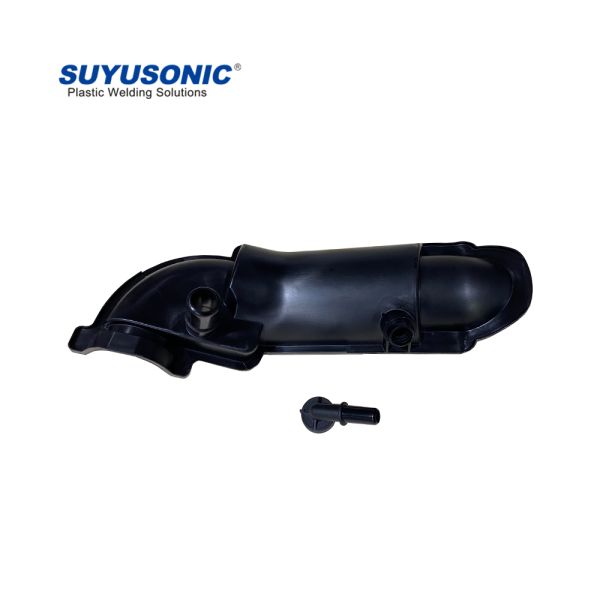 Machine de soudage à rotation automatisée certifiée CE avec garantie d'un an pour les matières plastiques et thermoplastiques