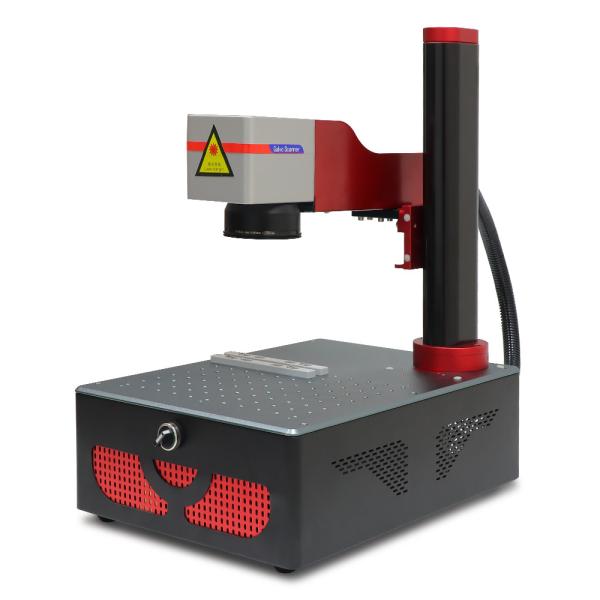 Máquina de gravura do laser da fibra de BCX, gravador do laser da fibra de 7000mm/S 100w