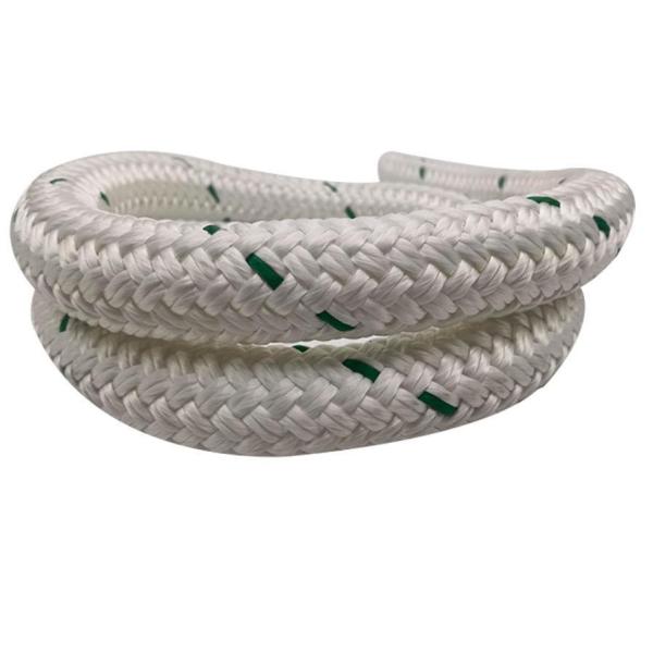 UHMWPE Double Braid Mooring Rope Marine Synthetic Fiber Rope High Strength Dock Line For Boats Ships