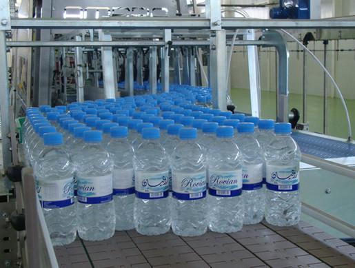 20Kw/H Water Bottle Shrink Wrapping Machine 10Packs/Min Shrink Film Packaging Machine