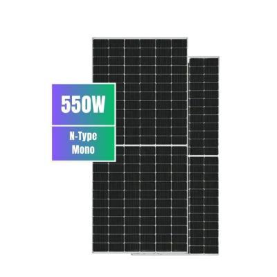 Bifacial Solar Panels 500w 550w 600w 700w 720w 750w High Efficiency Monocrystalline Solar Panels