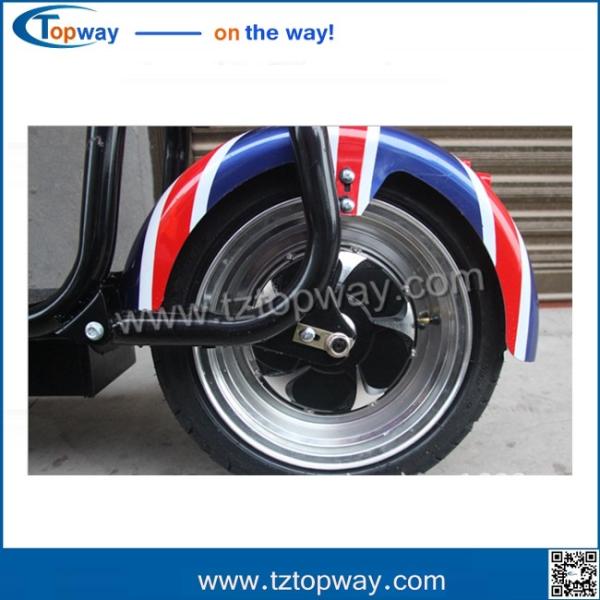 double airbag rear shock absorber 2 wheels Electric Motorcycles citycoco scooter