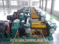XKJ-400 Machine de raffinage de caoutchouc industriel 55KW haute capacité