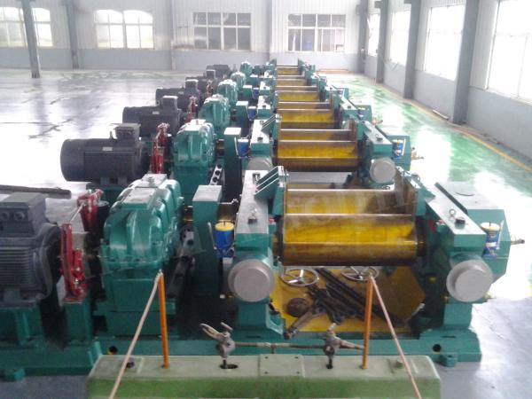 XKJ-400 Machine de raffinage de caoutchouc industriel 55KW haute capacité