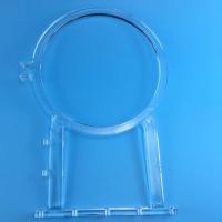 Personalize a densidade clara de Tray For Silicon Wafers 2.2g/cm3 do instrumento de quartzo
