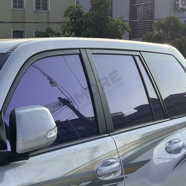 VLT 25% Chameleon Solar Tint Film , Chameleon Car Window Film 2mil