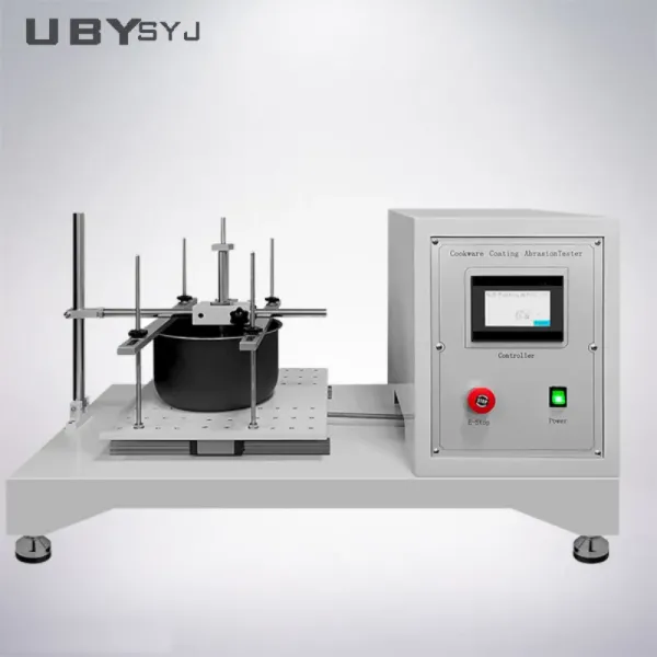 BS 7069 Non Stick Surface Cookware Electronic Coating Abrasion Resistance Tester UP-1011