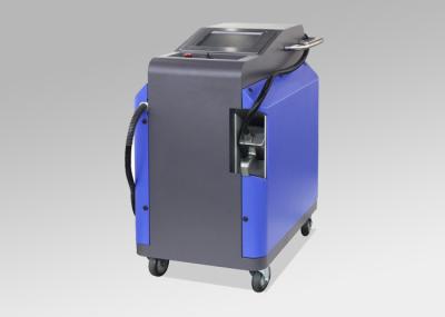 Máquina de limpeza pulsada 200w Handheld do laser da fibra 100w para a remoção de oxidação